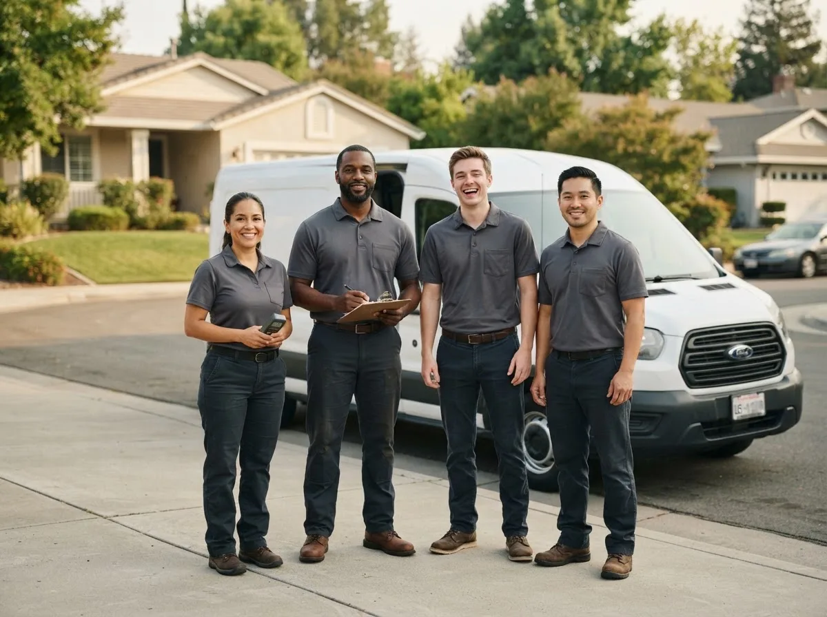 Licensed water damage restoration technician near Middleburg, PA